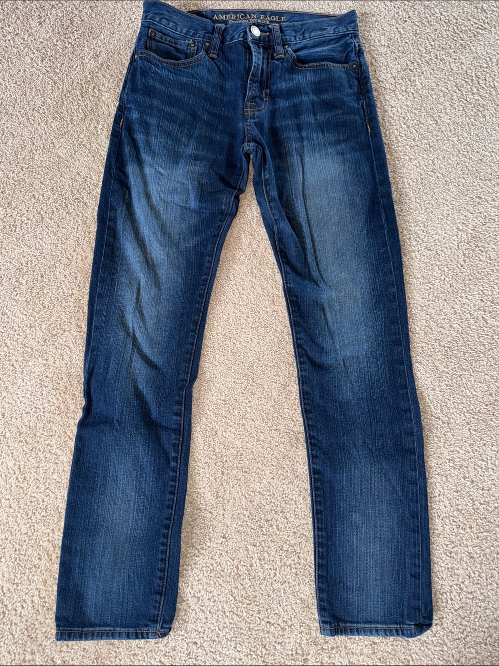 American Eagle dark wash jeans